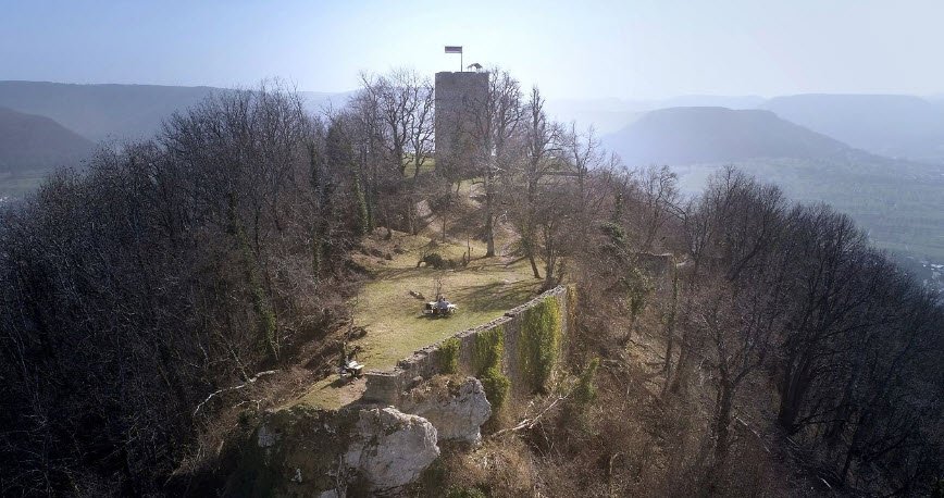 Ruine Achalm, Germany